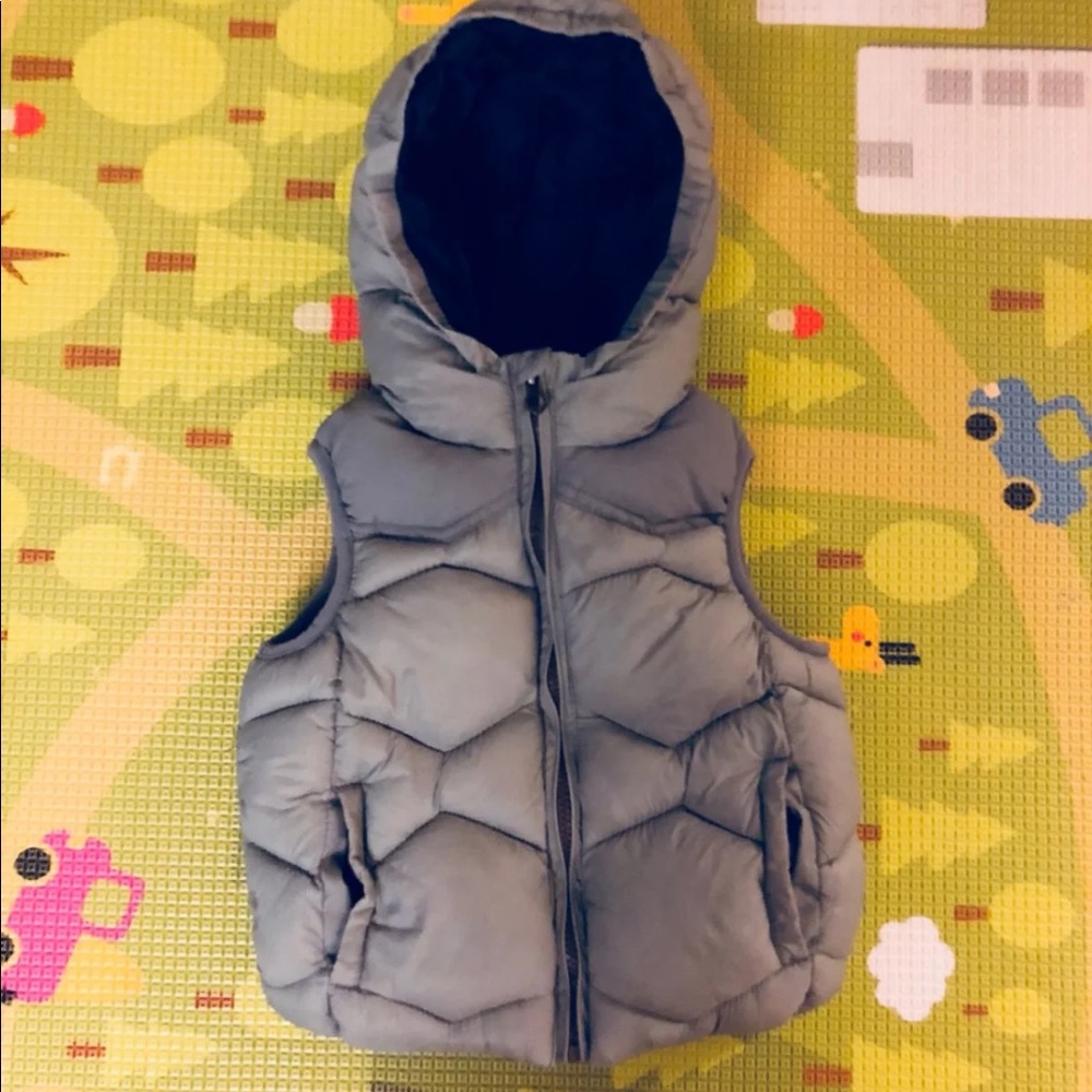 Zara Boy Puffer Vest